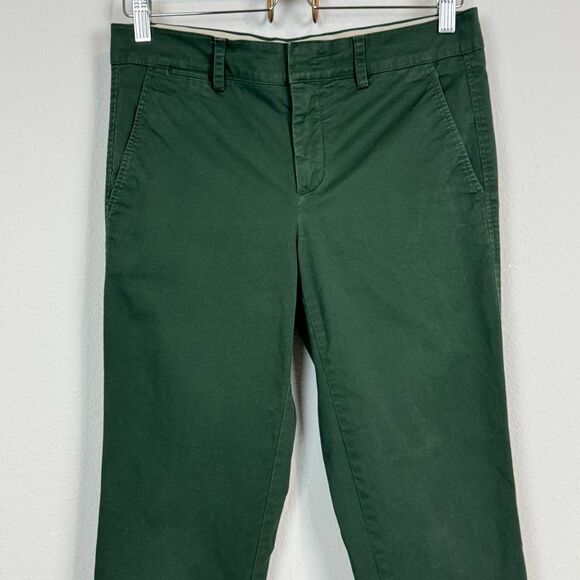 Vince Tapered Green Chinos 6 - Picture 2 of 8